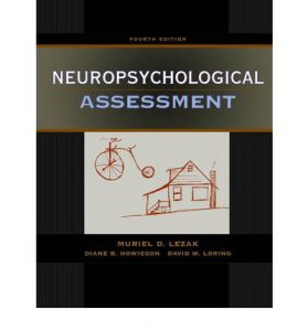 organic brain syndrome neuropsychological assessment