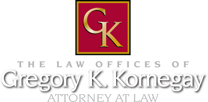 Logo of Attorney Gregory Kornegay